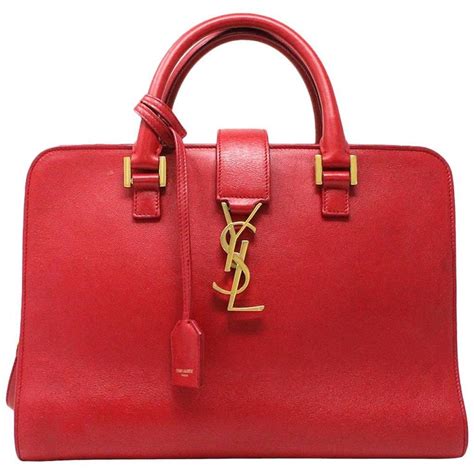 ysl red hand bag|saint laurent crossbody shoulder bags.